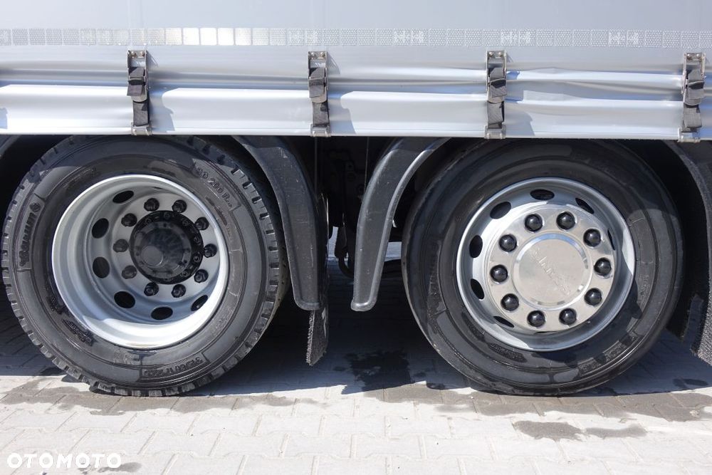 Scania R450 B6x2*4LA/ TANDEM / ZESTAW PRZESTRZENNY 120m3 / PRZEJAZDOWY / FIRANKA / E6 / AUTOMAT / RETARDER / OŚ PODNOSZONA SKRĘTNA - 11