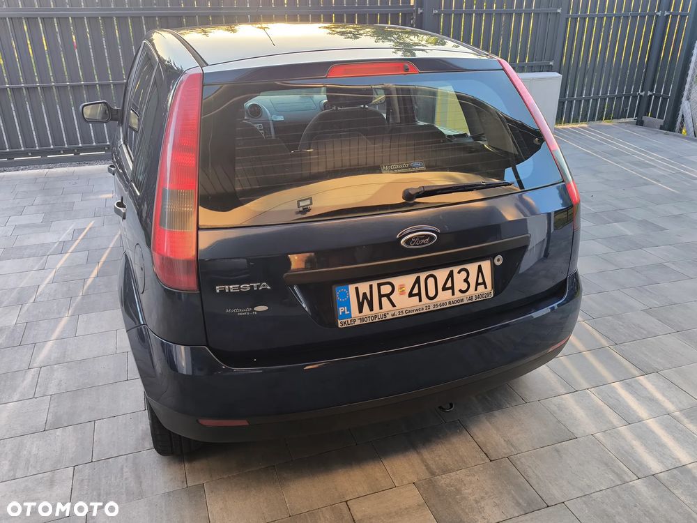 Ford Fiesta 1.25 Trend - 10