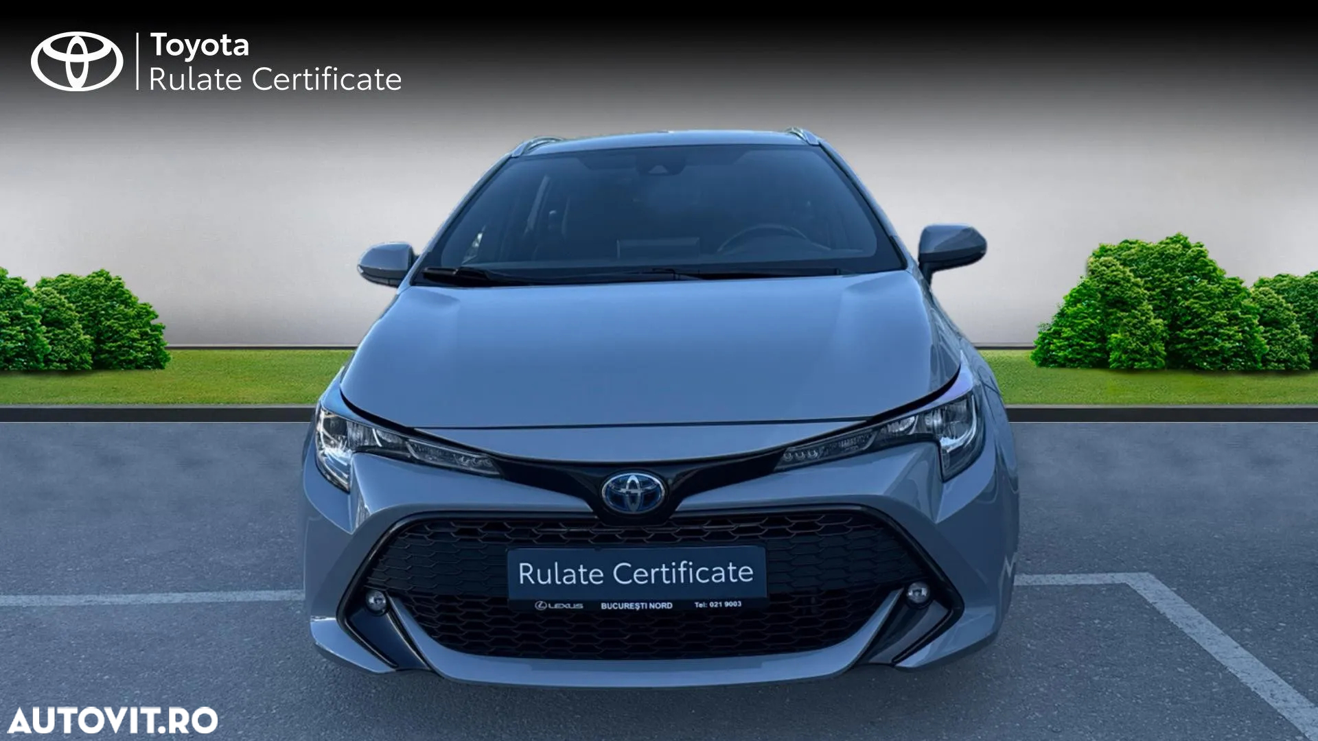 Toyota Corolla 2.0 HSD TS Dynamic tapiterie Neagra - 3