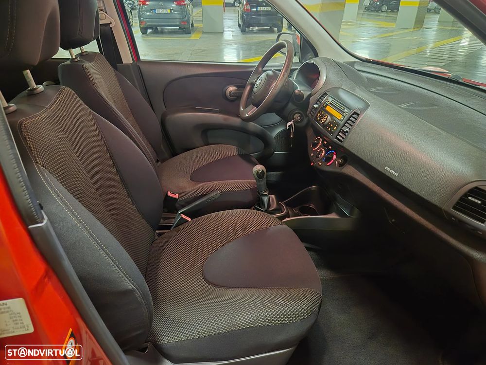 Nissan Micra 1.2 Acenta Plus P.Comfort - 27