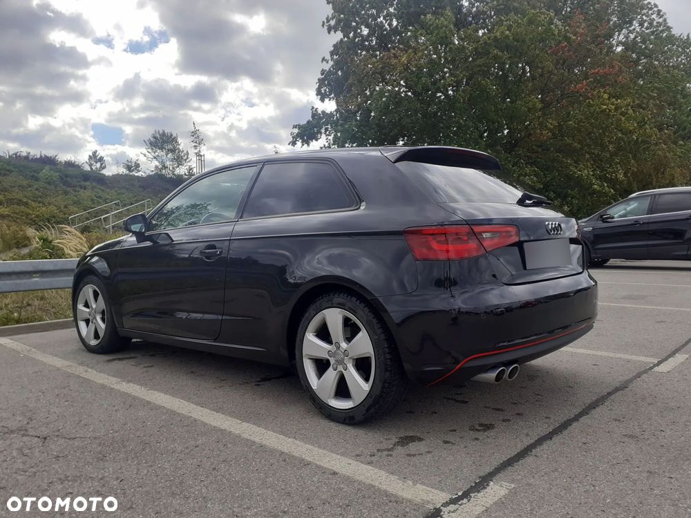 Audi A3 3-drzwiowe 2.0 TDI sport - 4
