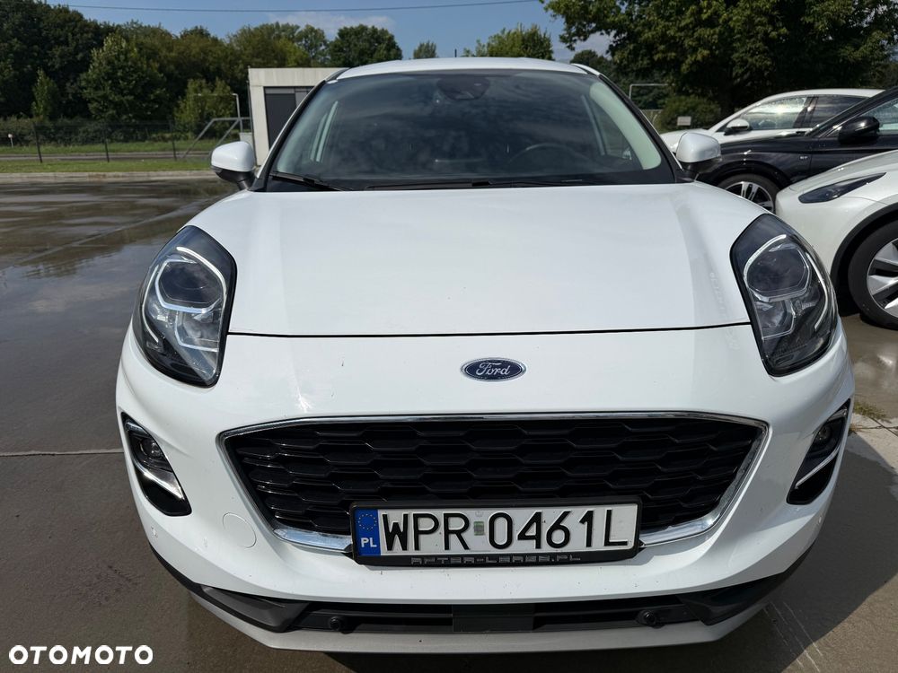Ford Puma 1.0 EcoBoost mHEV Titanium Design DCT - 12