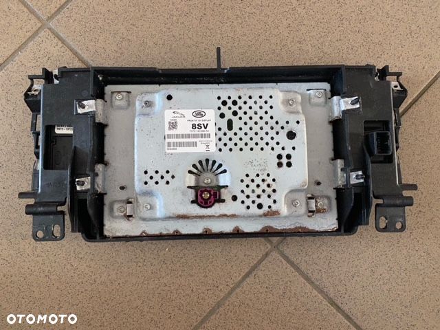 WYŚWIETLACZ EKRAN MONITOR EUROPA JAGUAR XE 16R - 2