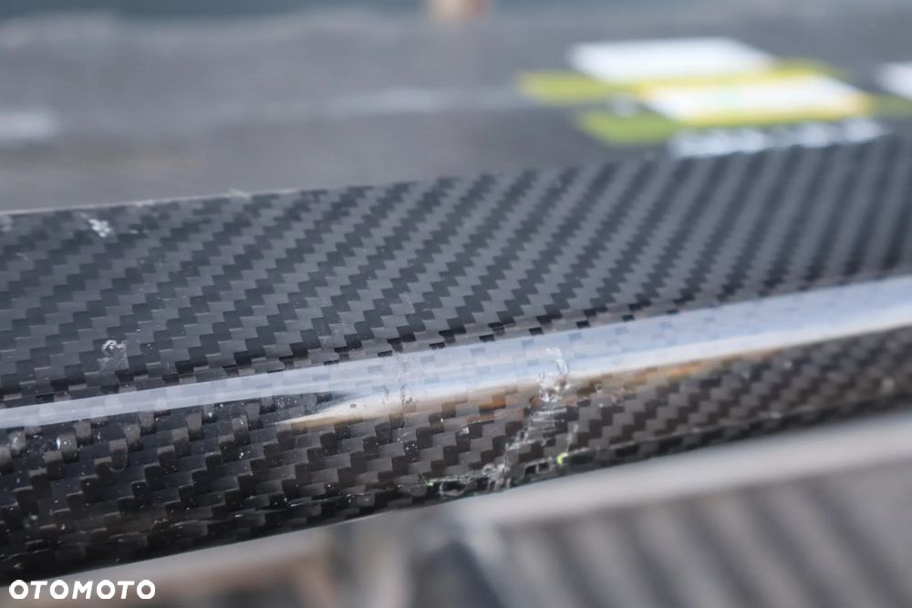 DOKŁADKA NAKŁADKA SPOILER ZDERZAKA PRZÓD MASERATI GRECALE TROFEO 6702076640 6702075540 FCA6P0103000 - 7