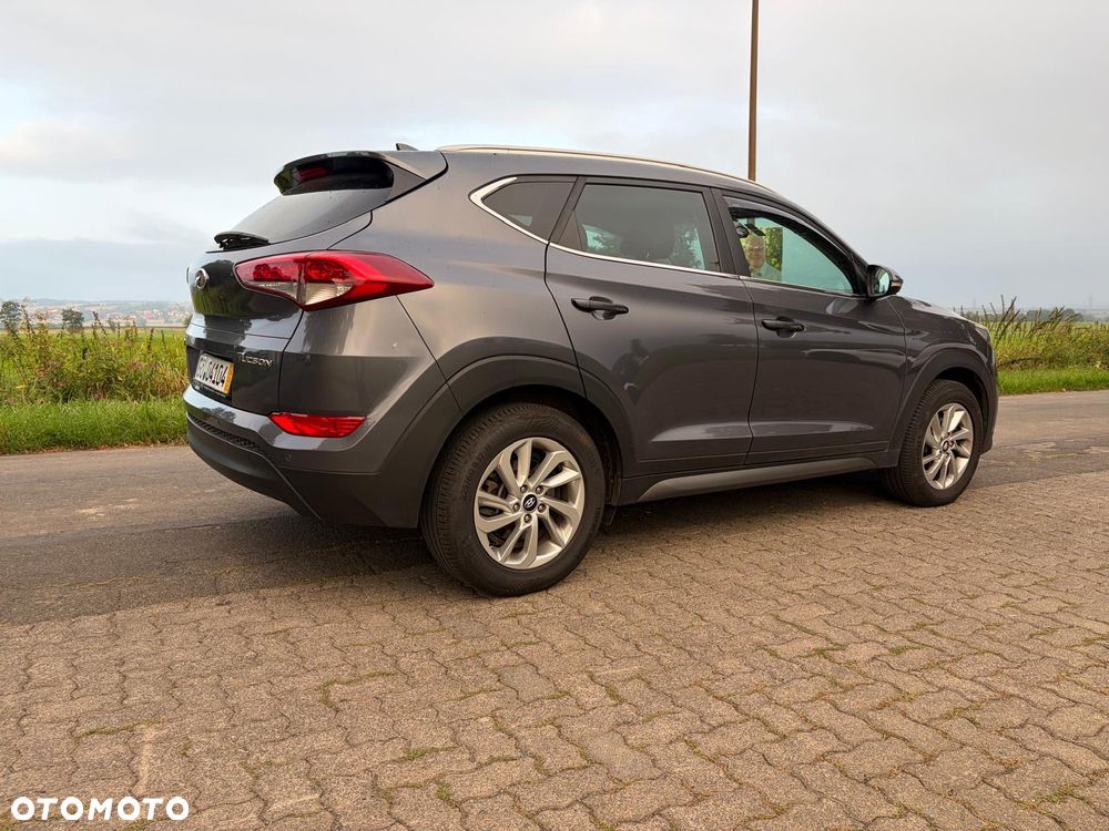 Hyundai Tucson 1.7 CRDI BlueDrive Design 2WD DCT - 8