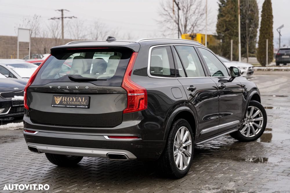 Volvo XC 90 D5 AWD Geartronic Inscription - 4
