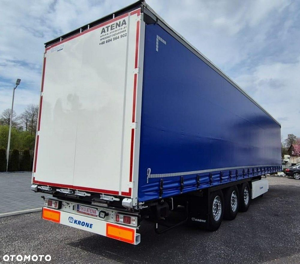 Krone Standard, Oś podnoszona, Dachpodnoszony - 8