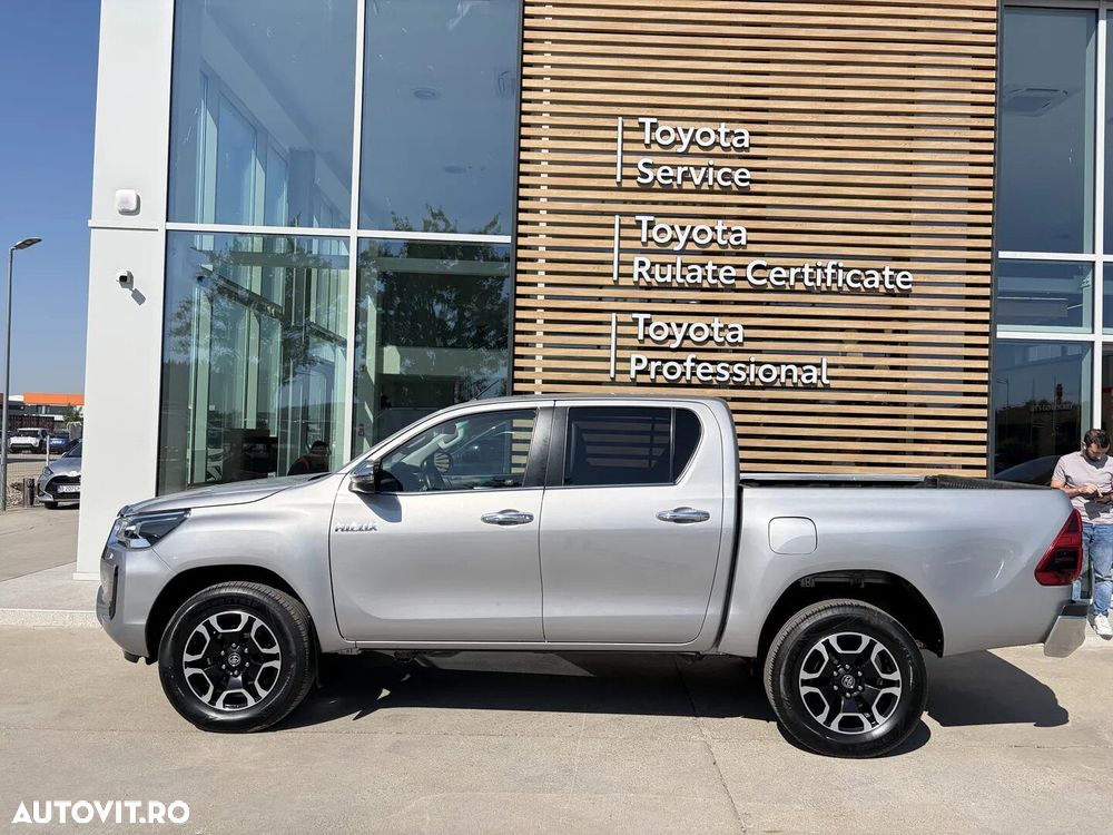 Toyota Hilux 2.4D 150CP 4x4 Double Cab AT Executive - 4