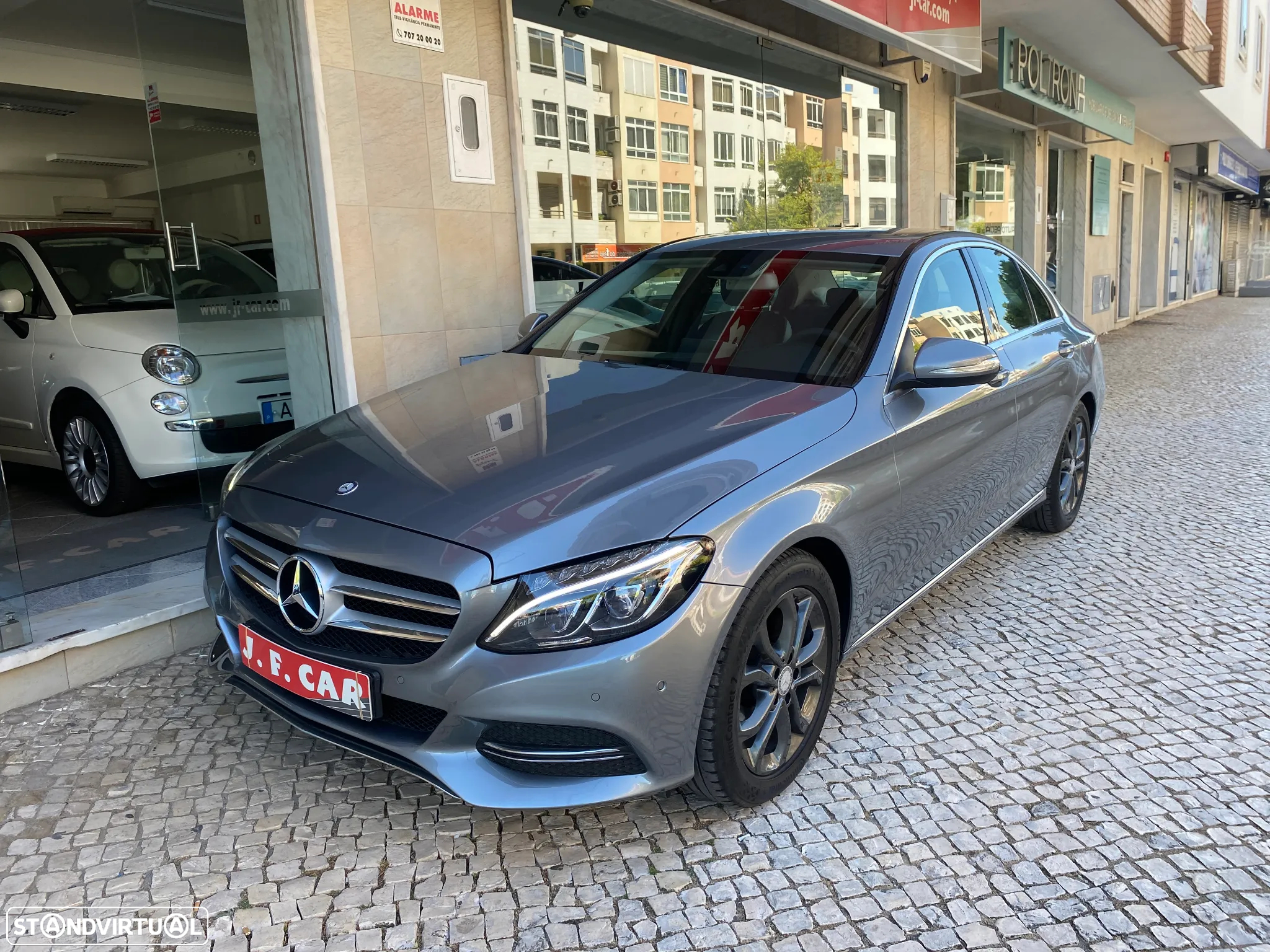 Mercedes-Benz C 220 BlueTEC Avantgarde Aut. - 12