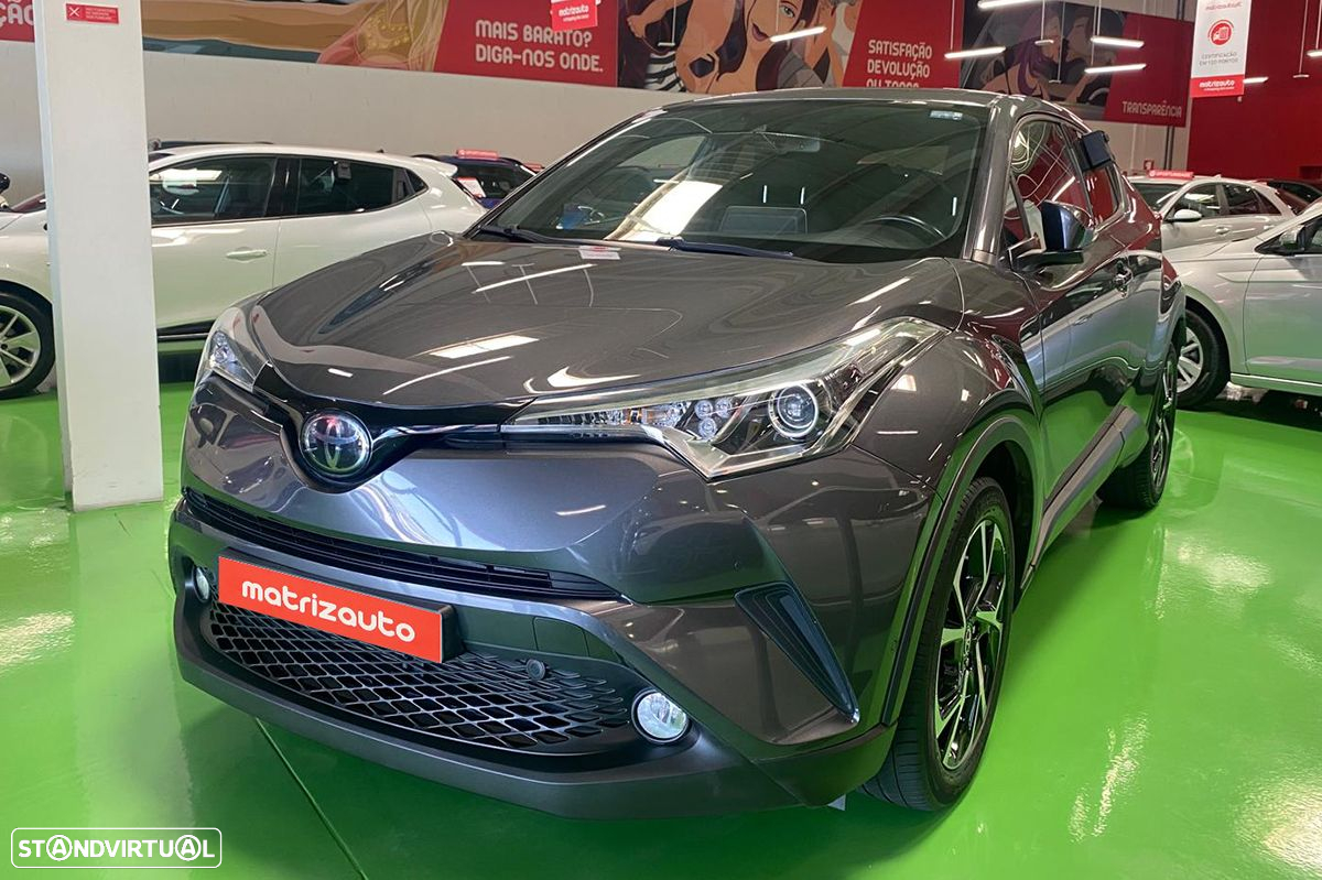 Toyota C-HR 1.2T Comfort+P.Style - 2