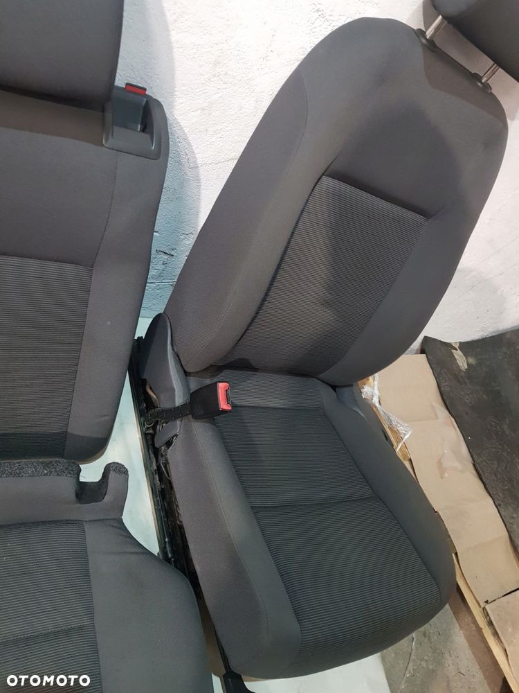 fotele kanapa komplet vw golf v eur hb 5d - 6