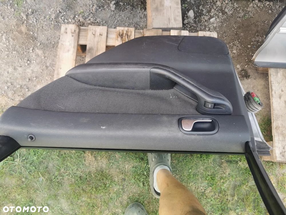 AUDI A3 8L 5D 99-03 LY7W DRZWI PRAWE TYŁ TYLNE  WYSYŁKA - 5