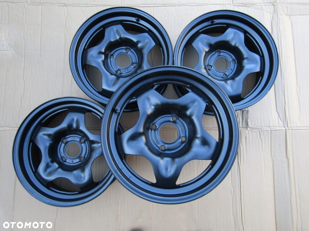 4 Felgi NOWE 16 Citroen C4 C5 Cactus C3 II III Aircross DS3 6,5j 4x108 ET20 - 12