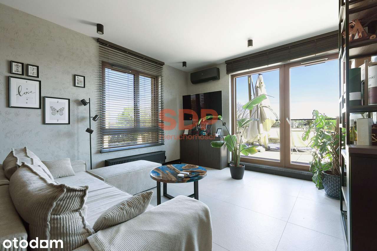 Apartament • DUŻY Taras • 2023 • Stare Włochy • 2 pok, 47 m2 + 50 m2