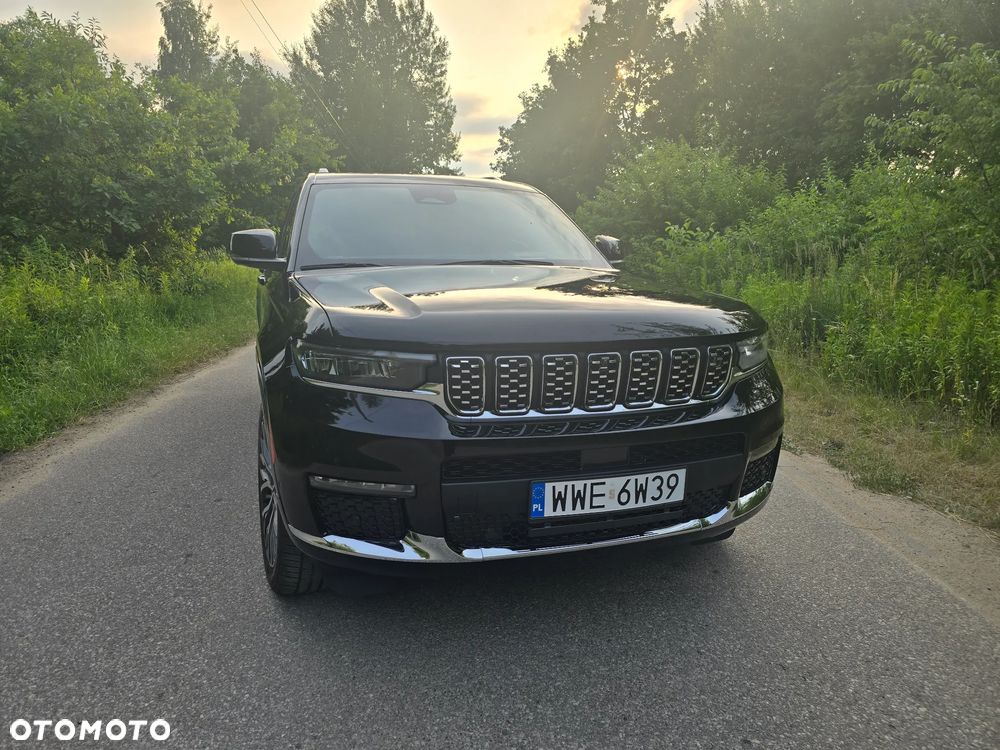 Jeep Grand Cherokee 3.6 V6 Summit - 23