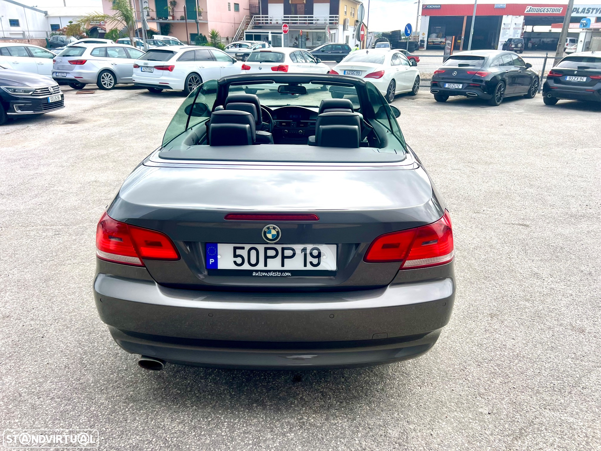 BMW 320 d Cabrio Intense Auto - 8