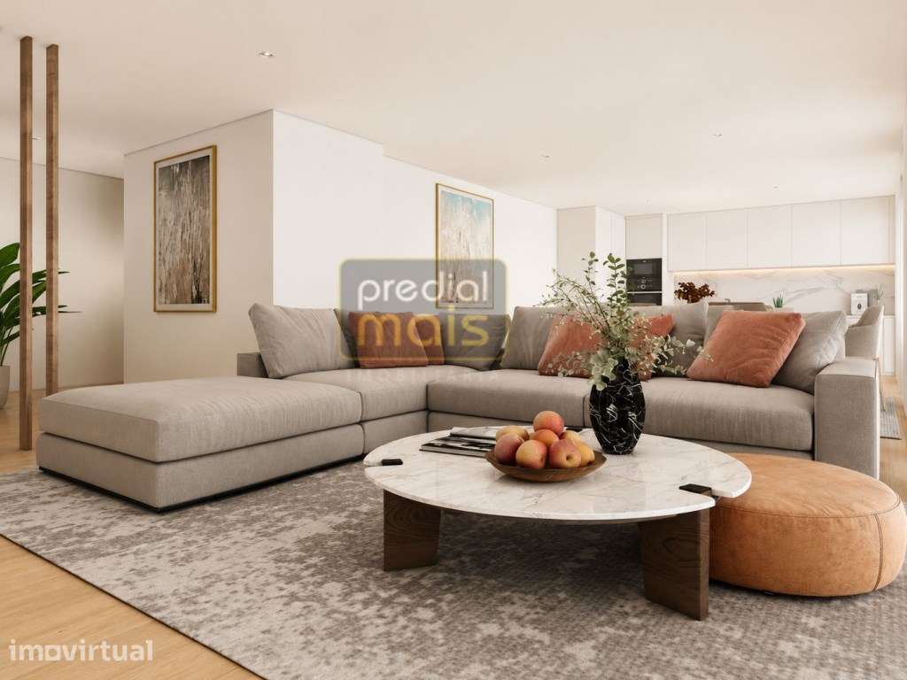 APARTAMENTO T2 - NOVO - Grande imagem: 2/8