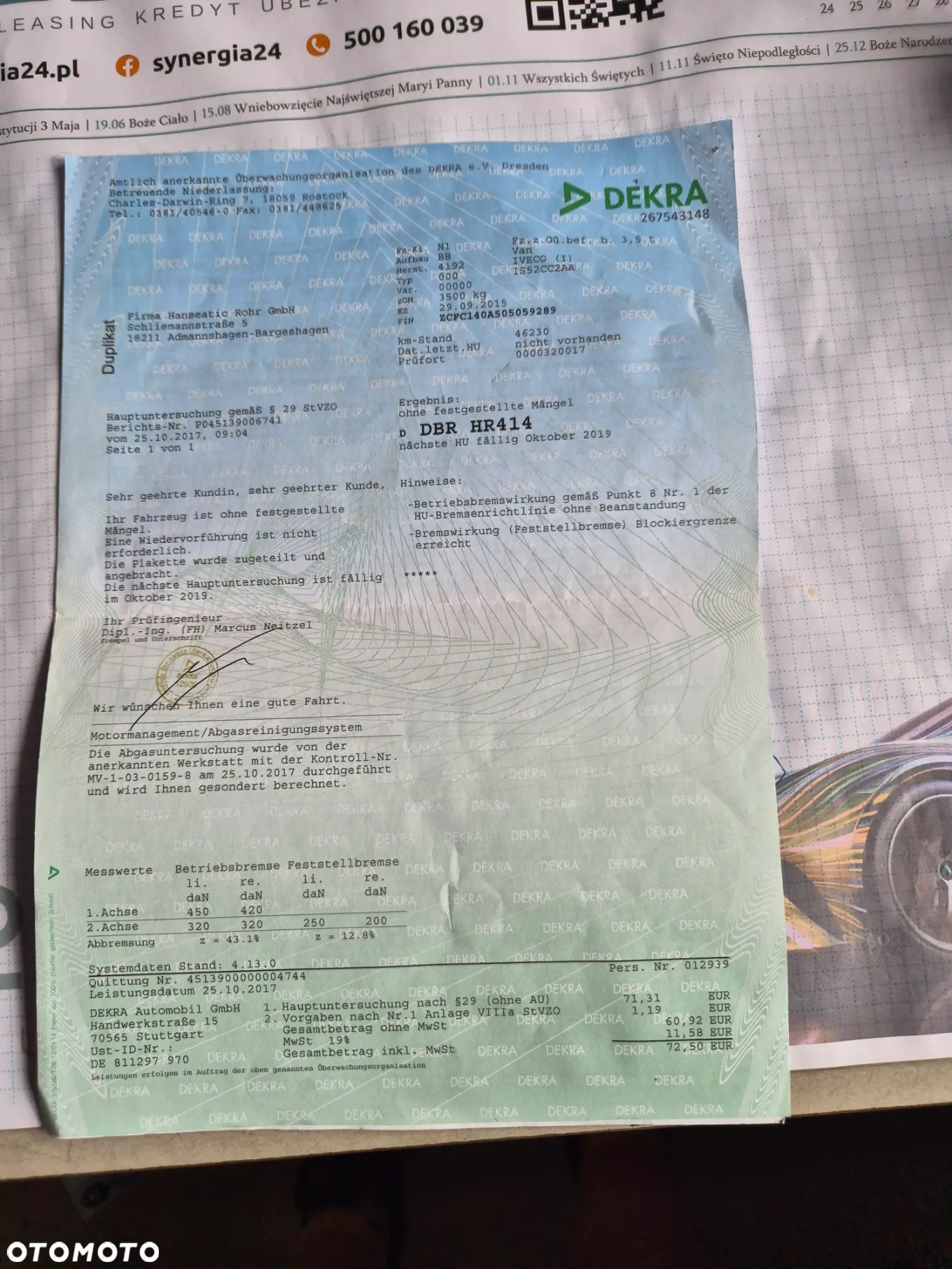 Iveco DAILY 40C15 L3H2 KLIMA BLIZNIAK TEMPOMAT BLOKADA MOSTU NAVI - 31