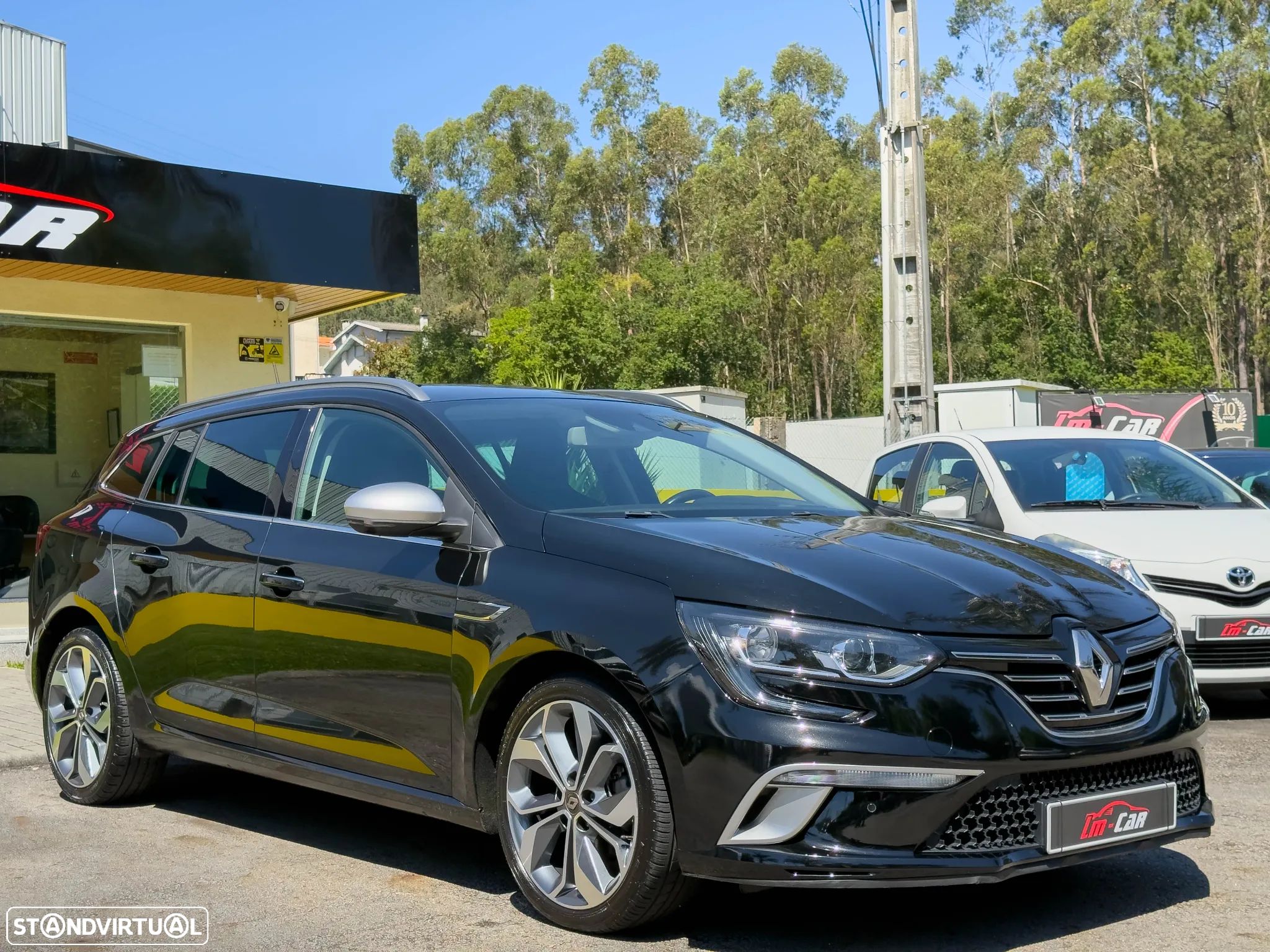 Renault Mégane Sport Tourer 1.5 Blue dCi GT Line - 1