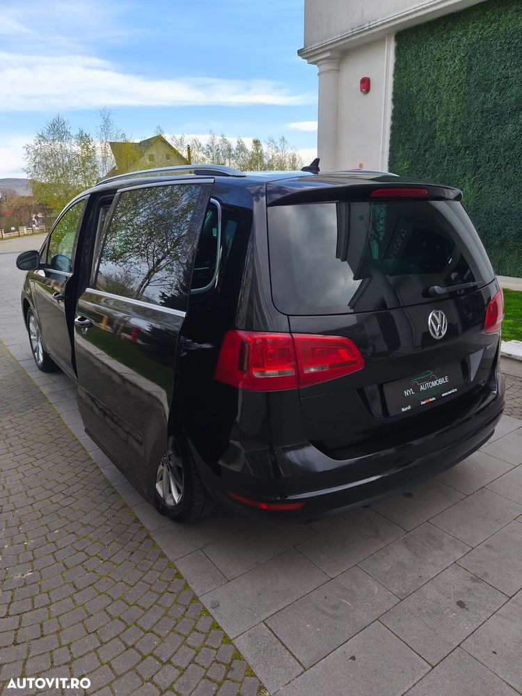 Volkswagen Sharan 2.0 TDI DSG BlueMotion Technology Comfortline - 13