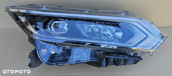 Reflektor prawy NISSAN QASHQAI II (J11) FL 2017- full LED- oryginał!