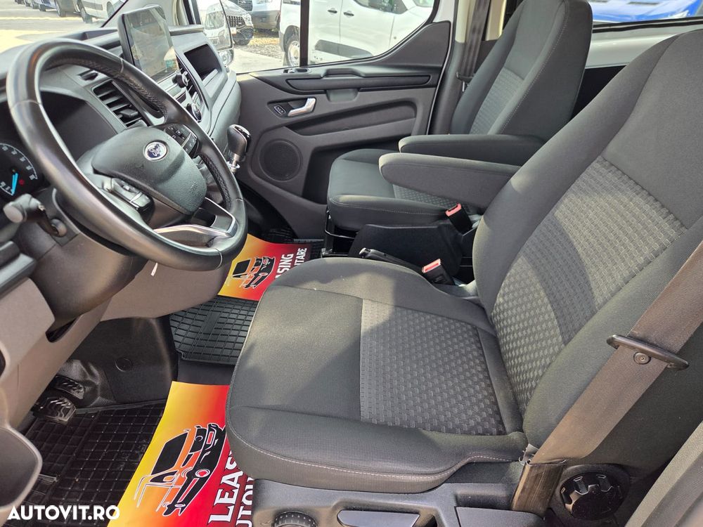 Ford Transit Custom Doka 5locuri+Duba Mixt - 23