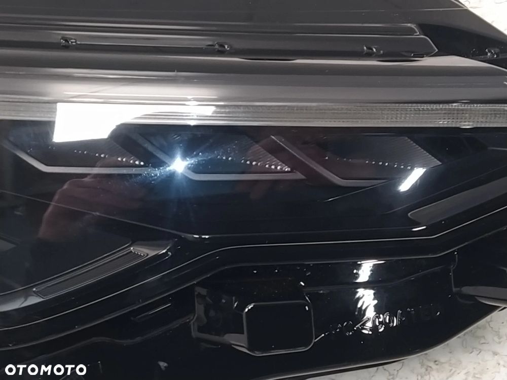 VW GOLF 8 VIII R LIFT 2024- LAMPA REFLEKTOR PRZÓD PRZEDNIA MATRIX LED IQ LIGHT BLACK PRAWA PRZETWORNICA ORYGINAŁ - 10