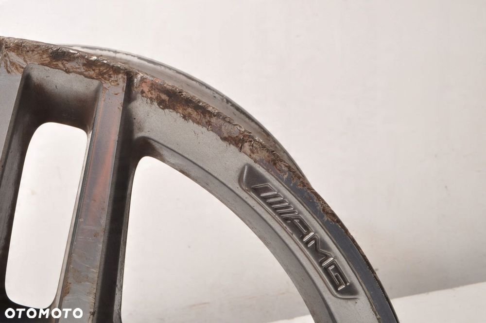 MERCEDES W212 W218 AMG FELGA ALUMINIOWA R18" 9J 5X112 ET54 A2124010400 - 8