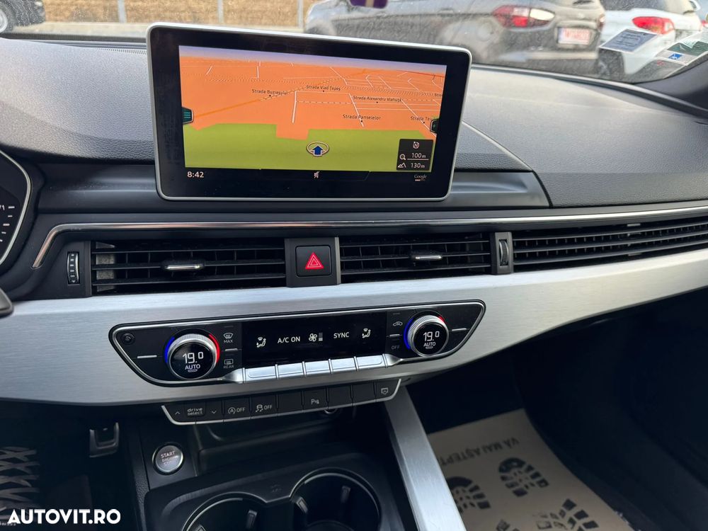 Audi A4 Avant 2.0 TDI DPF clean diesel S line Sportpaket - 9