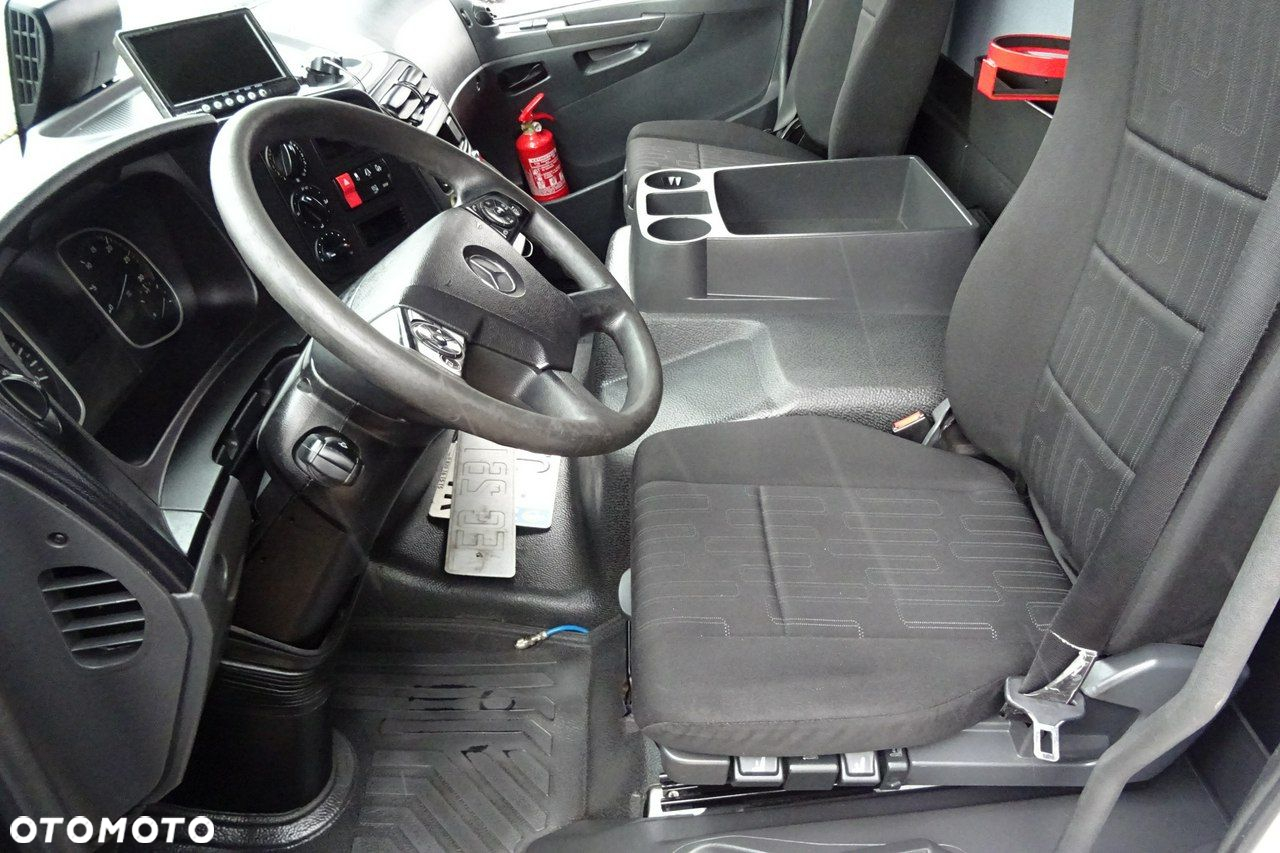 Mercedes-Benz Atego 1321 Euro 6 kontener 20p. - 12