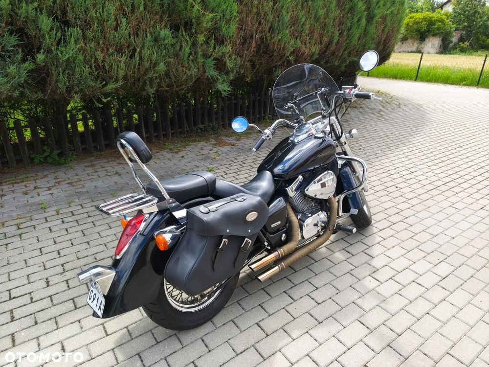 Honda Shadow - 3
