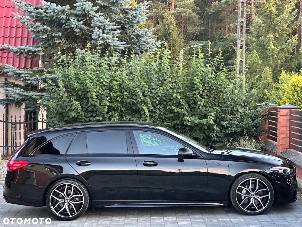 Mercedes-Benz Klasa C 300 d 9G-TRONIC AMG Line - 18