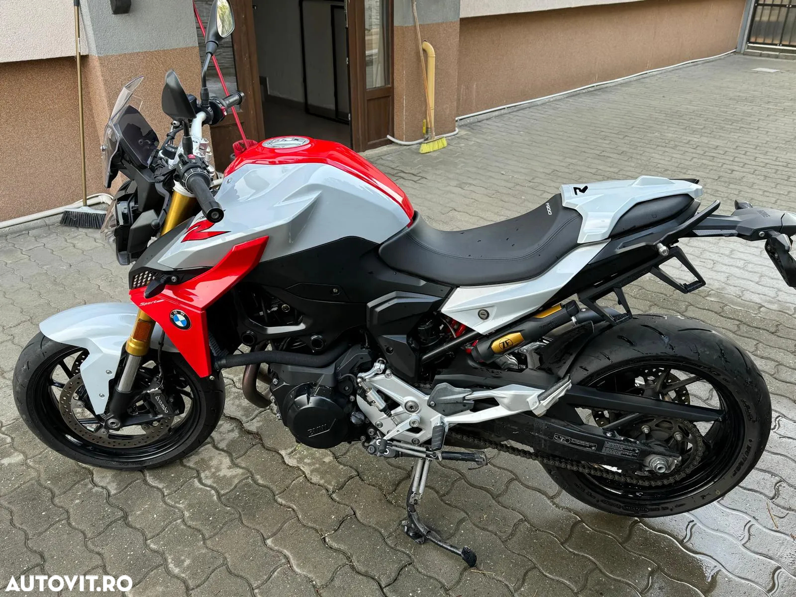 BMW F900R - 5