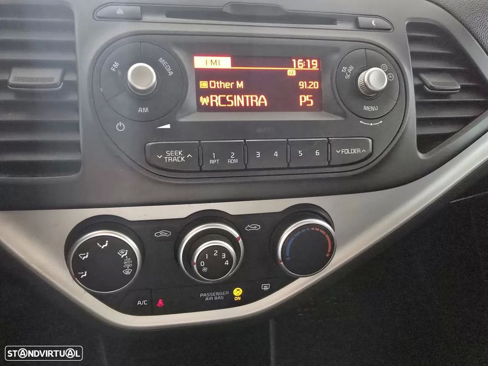 Kia Picanto 1.0 CVVT More GPL - 17