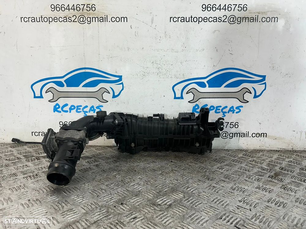 .Coletor Admissão Ar Original BMW N47D20 N47N N47D20C 2.0 Diesel 7807991 2008 - 2017 - 4