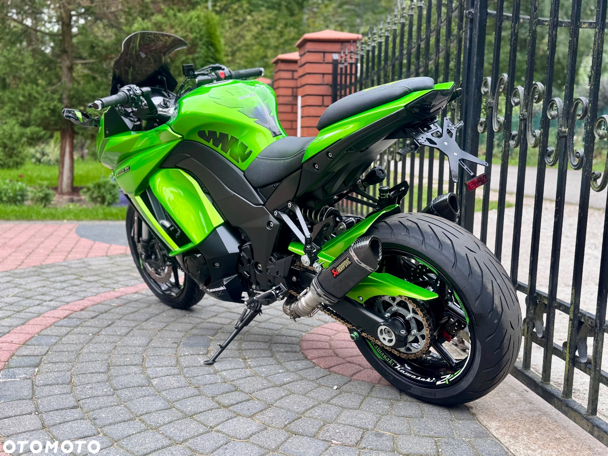 Kawasaki Z - 8