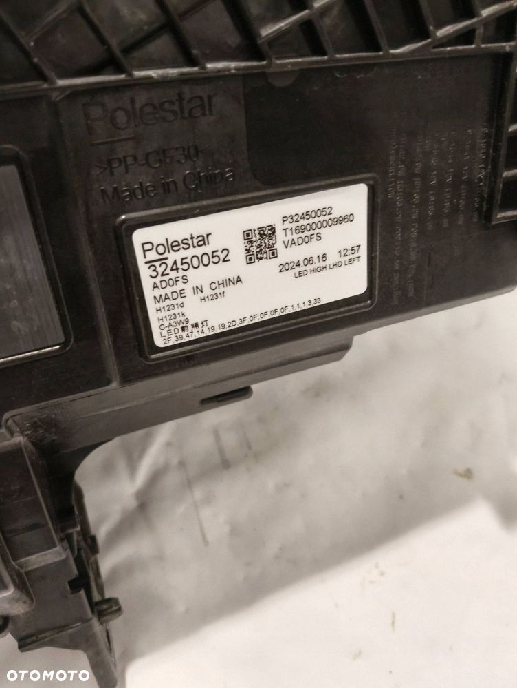 polestar 3 full led przód strona lewa 32450052 - 4