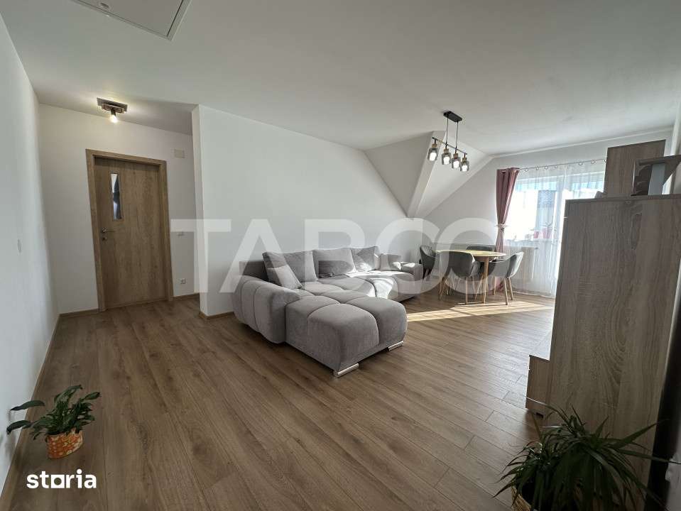 Apartament spatios si decomandat de vanzare parcare balcon Selimbar — fotografia 1