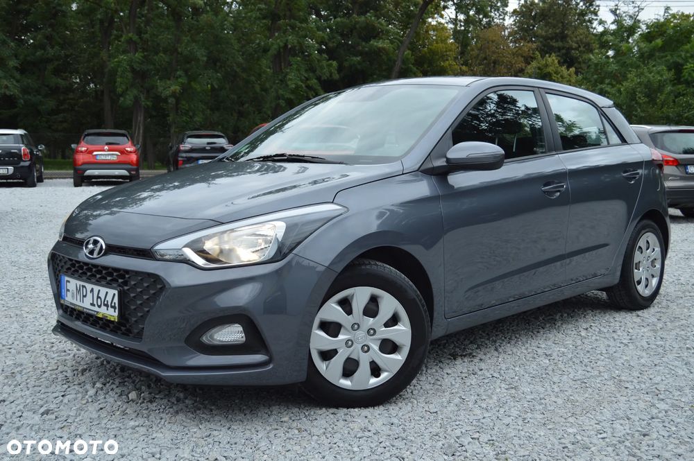 Hyundai i20 blue 1.2 Classic - 3