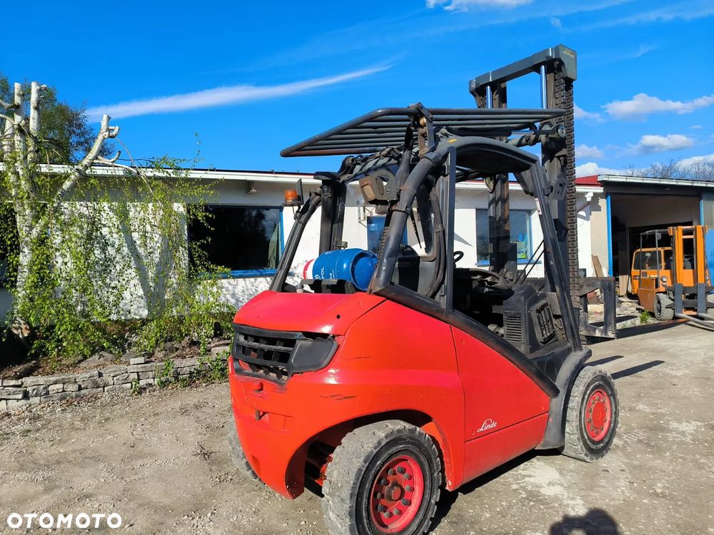 Linde Linde H40 UDT LPG Długie Widły 2400mm h45 h60 h40 Linde H16 H20 H25 H35 H50 H70 H80 - 17