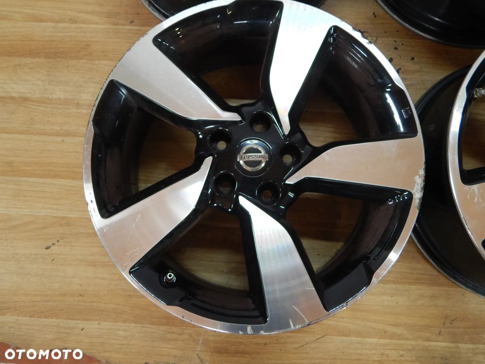 Felga felgi alufelgi 18 R18 Nissan QASHQAI J11 Juke x-trail Leaf murano Renault 09-21 Łuków części - 2