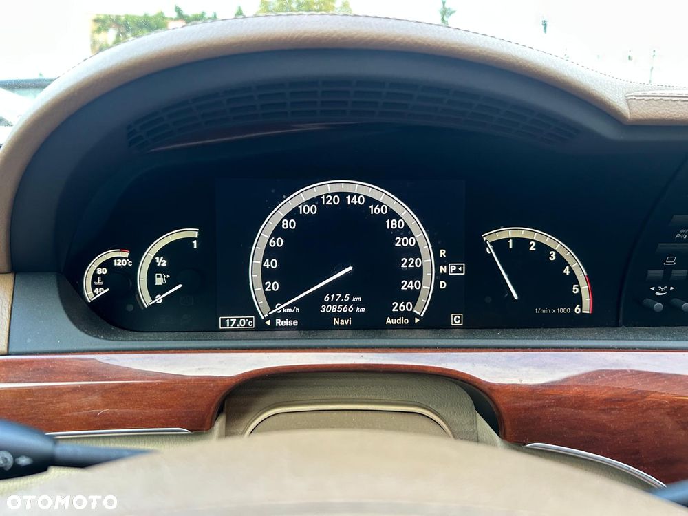 Mercedes-Benz Klasa S 320 CDI 4-Matic - 29