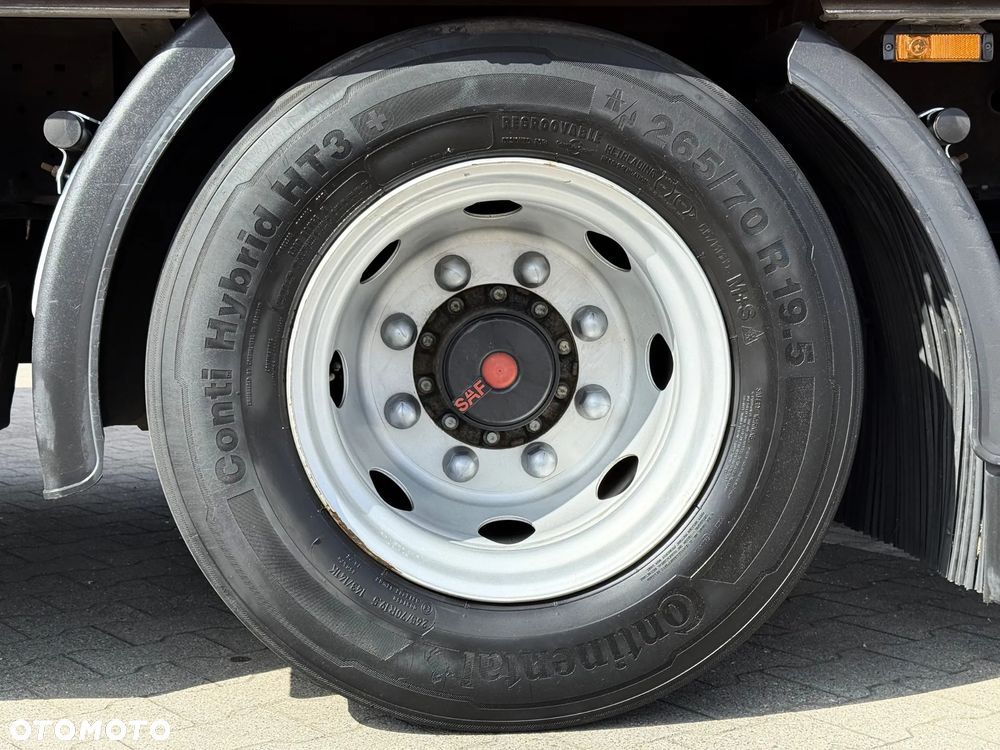 Volvo FH 420 / ZESTAW TANDEM 120M3 / 7,75 M + 7,75 M / SALON PL - 21