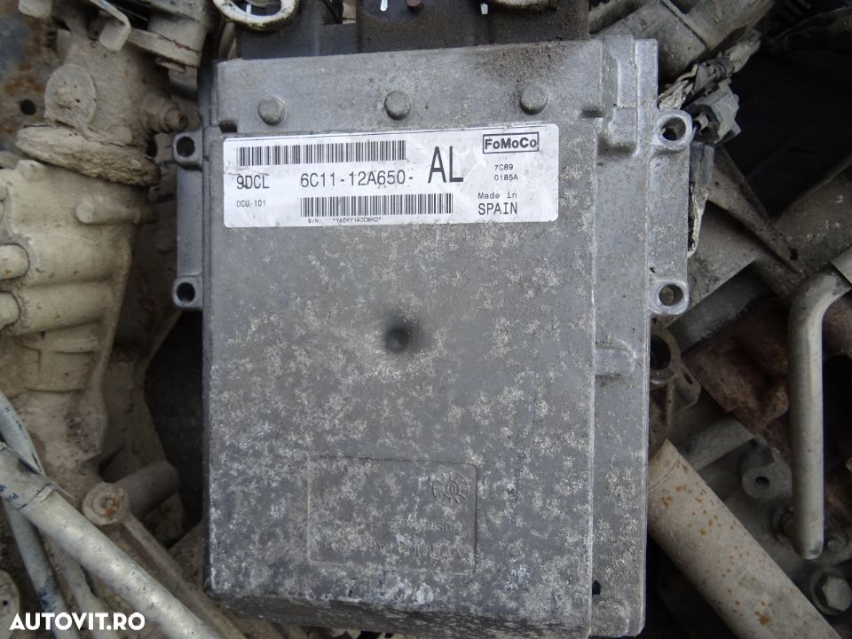 Vand Caluclator Motor Ecu Ford Transit 2.2 TDCI din 2009 cod: 6C11-12A650-AL - 1