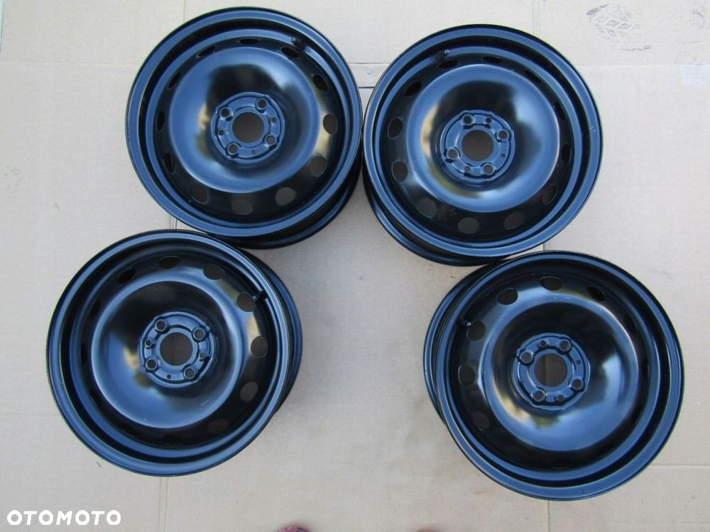 Felgi 15 Fiat 500 Brava Multipla Panda Ford KA II 6j 4x98 - 11