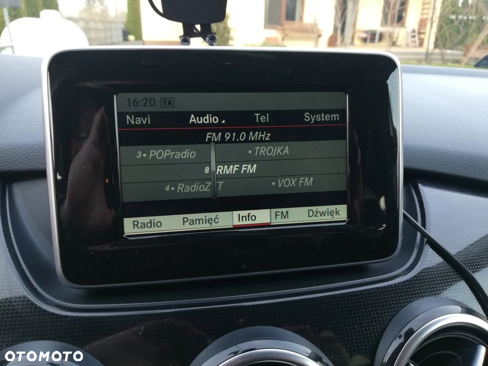 Mercedes-Benz Klasa B 180 (CDI) d 7G-DCT Style - 14