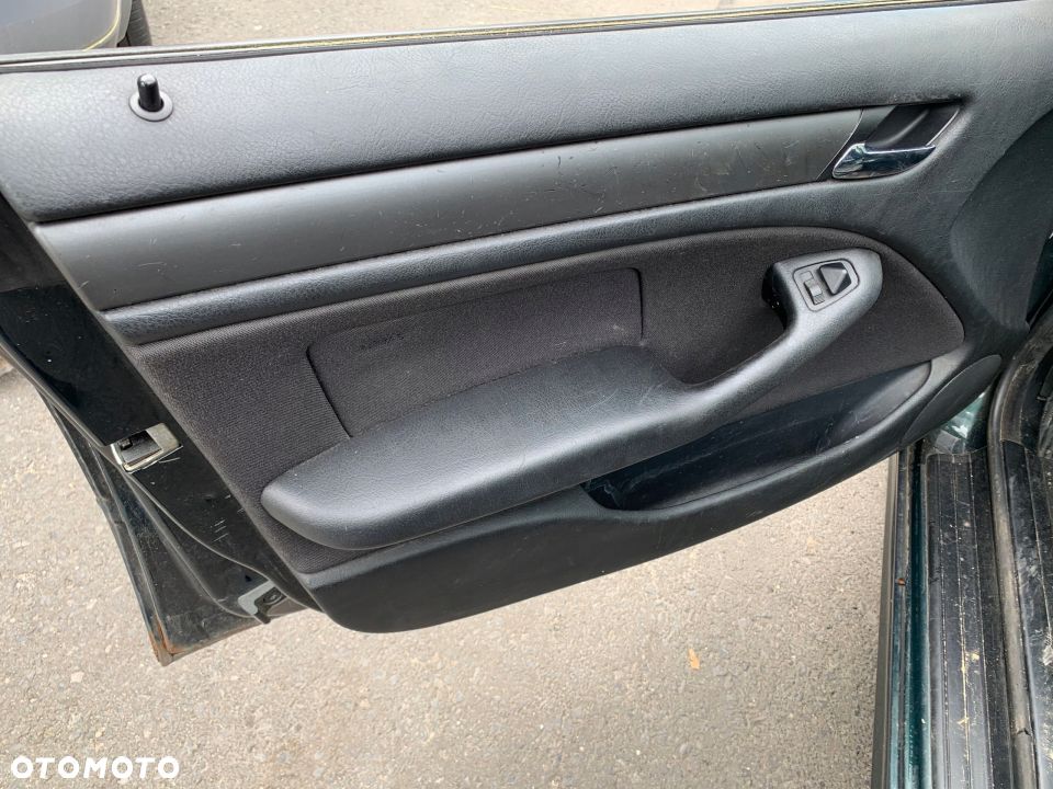 DEKORY KOMPLET LISTWY WEWNĘTRZNE BMW E46 LIFT - 7