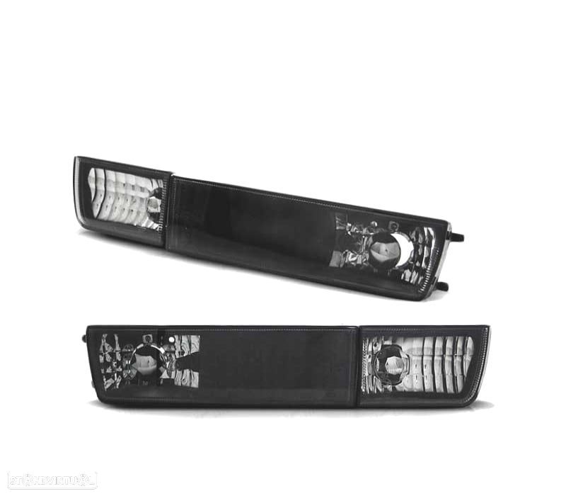 PISCAS FRONTAIS PARA VOLKSWAGEN VW GOLF 3 PRETO - 1