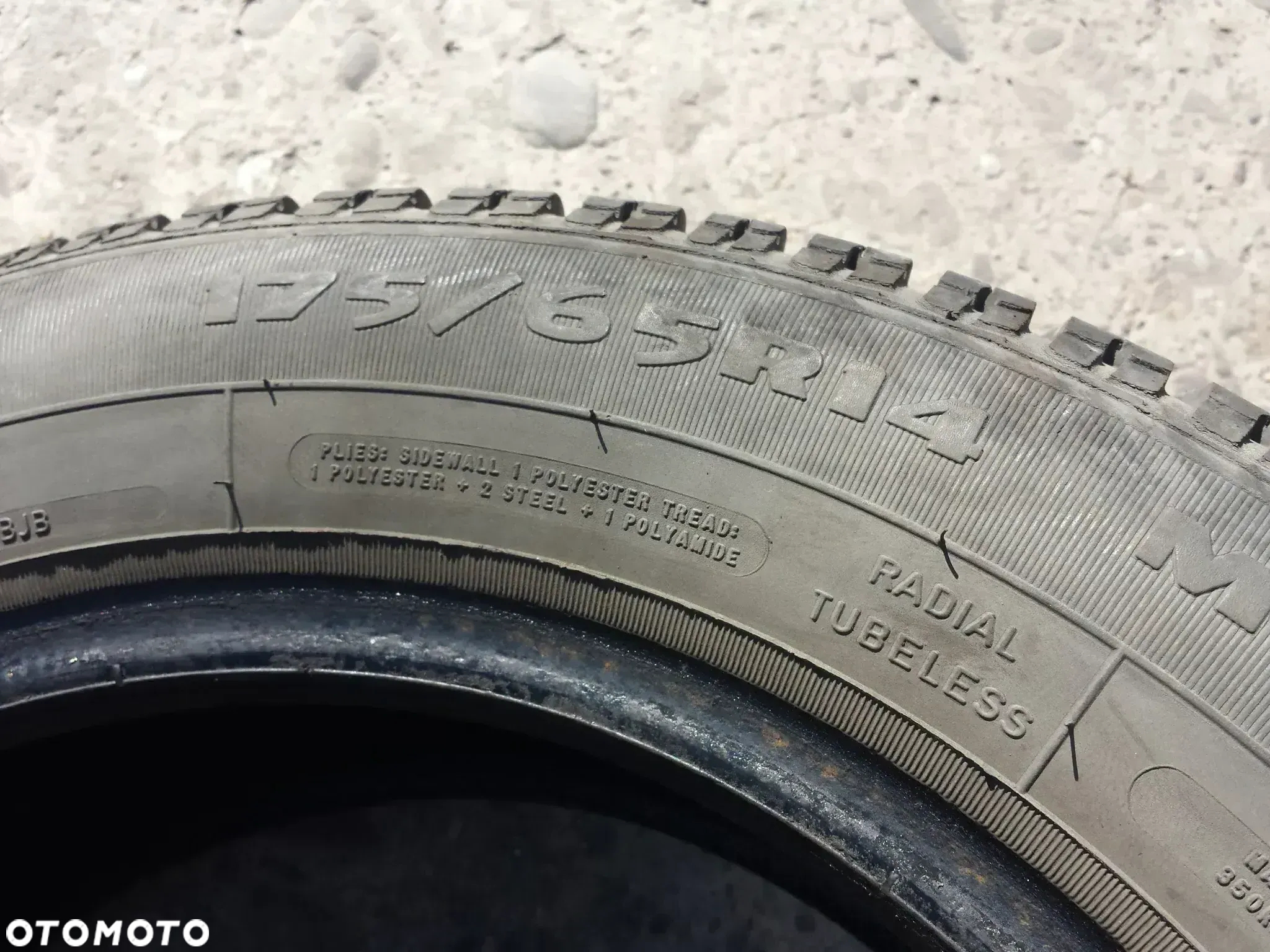 14” - DEBICA -175/65 r14 cali –  CALOROCZNE Opony  NAVIGATOR - stan BDB - GWARANCJA ! + Możliwy MONTAŻ !! - 2