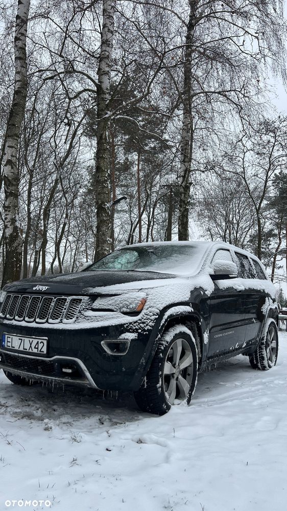 Jeep Grand Cherokee 5.7 V8 HEMI 4WD Automatik Overland - 30